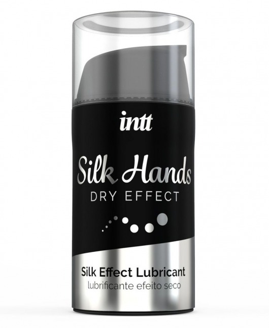 Интимный гель на силиконовой основе Silk Hands - 15 мл. - INTT - купить с доставкой в Новороссийске