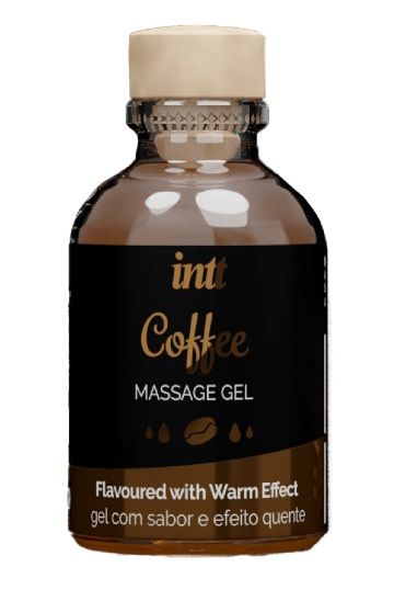 Массажный гель с согревающим эффектом Coffee - 30 мл. - INTT - купить с доставкой в Новороссийске