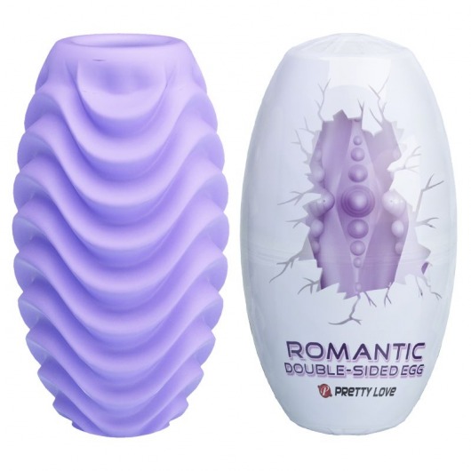 Двусторонний мини-мастурбатор Romantic - Baile - в Новороссийске купить с доставкой