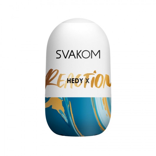 Мастурбатор Hedy X Reaction Mini Masturbator - Svakom - в Новороссийске купить с доставкой