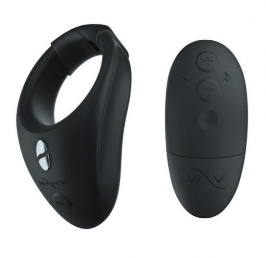 Черное эрекционное кольцо для ношения We-Vibe Bond - We-vibe - в Новороссийске купить с доставкой
