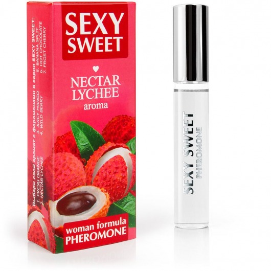 Парфюм для тела с феромонами Sexy Sweet с ароматом личи - 10 мл. -  - Магазин феромонов в Новороссийске