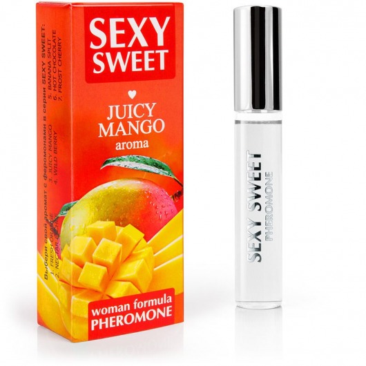 Парфюм для тела с феромонами Sexy Sweet с ароматом манго - 10 мл. -  - Магазин феромонов в Новороссийске