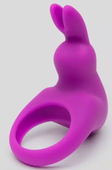 Фиолетовое эрекционное виброкольцо Happy Rabbit Cock Ring Kit - Happy Rabbit - в Новороссийске купить с доставкой