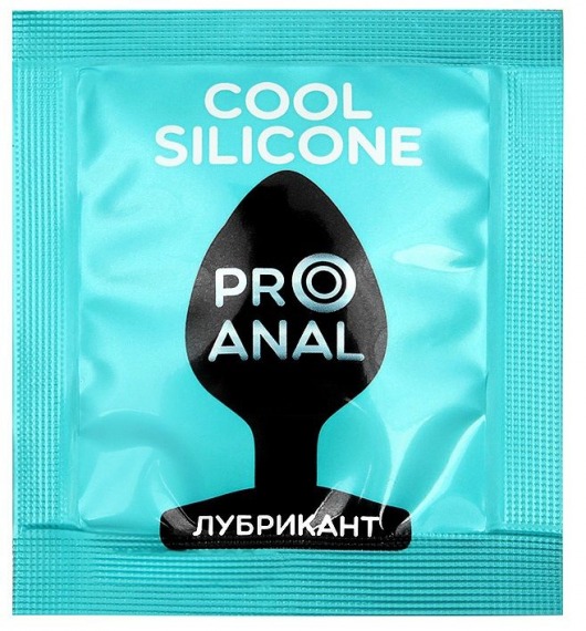 Анальный водно-силиконовый гель-лубрикант Silicon Love Cool - 3 гр. - Биоритм - купить с доставкой в Новороссийске