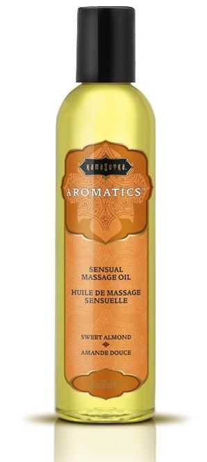 Массажное масло с миндальным ароматом Sweet Almond - 59 мл. - Kama Sutra - купить с доставкой в Новороссийске