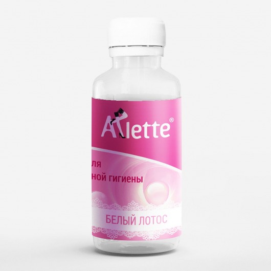 Гель для интимной гигиены Arlette  Белый лотос  - 100 мл. - Arlette - купить с доставкой в Новороссийске