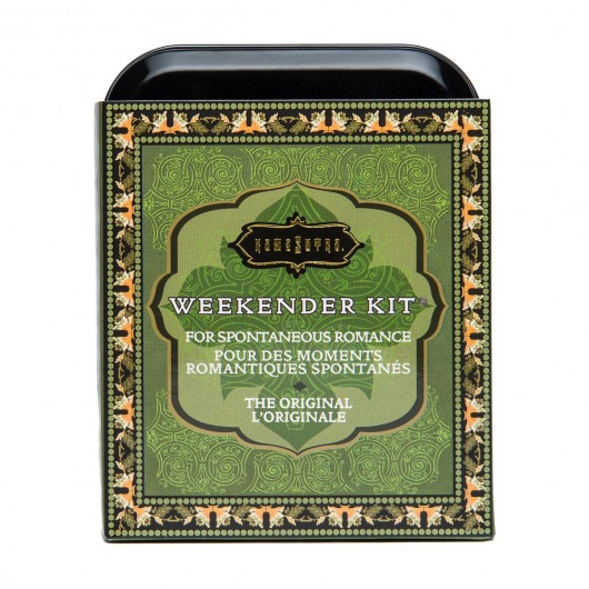 Эротический набор Weekender Kit The Original - Kama Sutra - купить с доставкой в Новороссийске