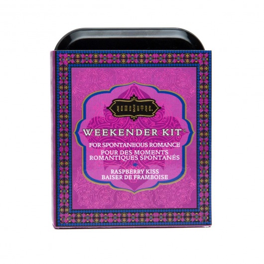 Эротический набор Weekender Kit Raspberry Kiss - Kama Sutra - купить с доставкой в Новороссийске