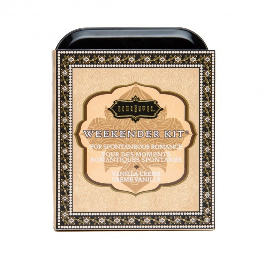 Эротический набор Weekender Kit Vanilla Creme - Kama Sutra - купить с доставкой в Новороссийске