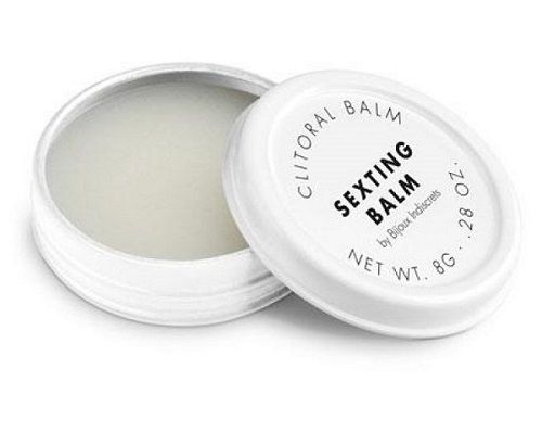 Бальзам для клитора Sexting Balm - 8 гр. - Bijoux Indiscrets - купить с доставкой в Новороссийске