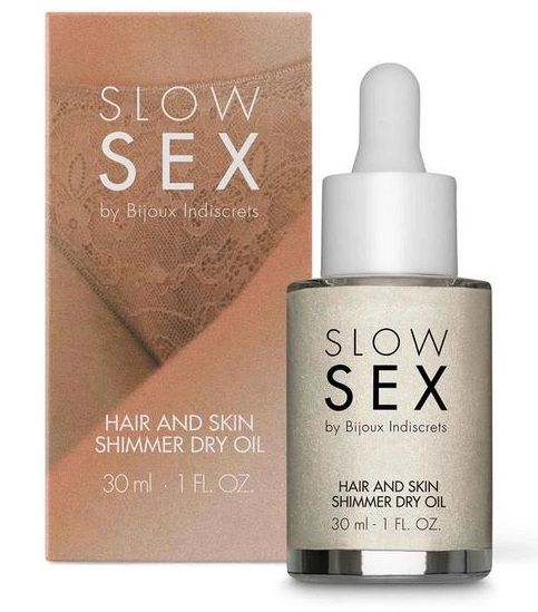 Мерцающее сухое масло для волос и кожи Hair And Skin Shimmer Dry Oil - 30 мл. -  - Магазин феромонов в Новороссийске
