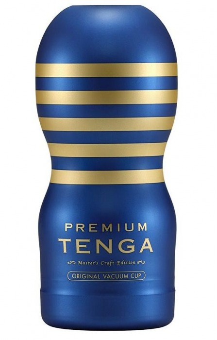 Мастурбатор TENGA Premium Original Vacuum Cup - Tenga - в Новороссийске купить с доставкой