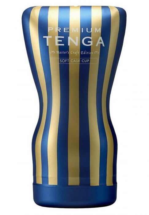 Мастурбатор TENGA Premium Soft Case Cup - Tenga - в Новороссийске купить с доставкой