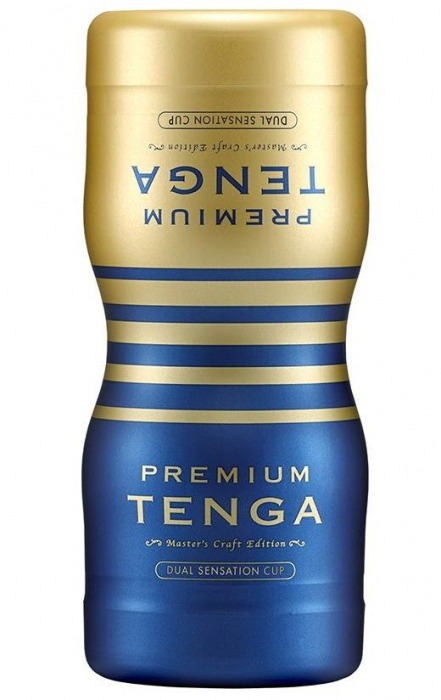 Мастурбатор TENGA Premium Dual Sensation Cup - Tenga - в Новороссийске купить с доставкой