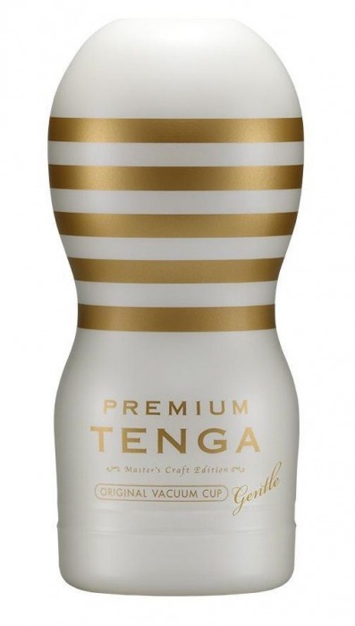Мастурбатор TENGA Premium Original Vacuum Cup Gentle - Tenga - в Новороссийске купить с доставкой