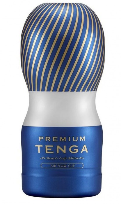 Мастурбатор TENGA Premium Air Flow Cup - Tenga - в Новороссийске купить с доставкой