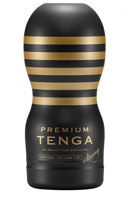 Мастурбатор TENGA Premium Original Vacuum Cup Strong - Tenga - в Новороссийске купить с доставкой