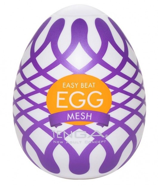 Мастурбатор-яйцо MESH - Tenga - в Новороссийске купить с доставкой