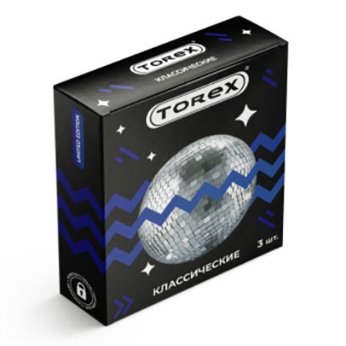 Гладкие презервативы Torex Party  Классические  - 3 шт. - Torex - купить с доставкой в Новороссийске