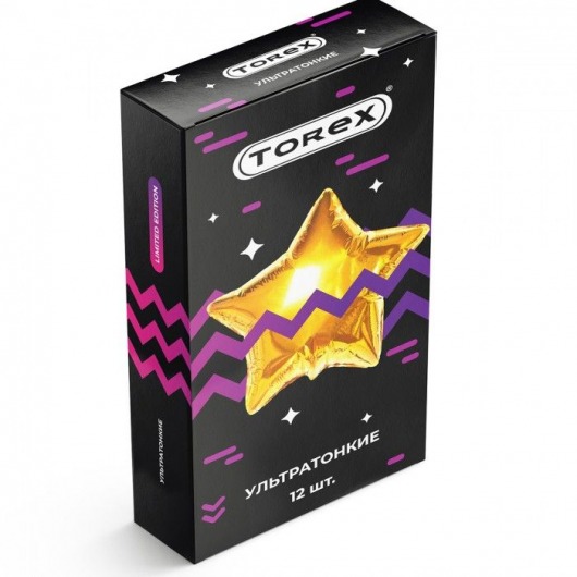 Презервативы Torex Party  Ультратонкие  - 12 шт. - Torex - купить с доставкой в Новороссийске