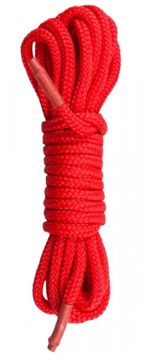 Красная веревка для связывания Nylon Rope - 5 м. - Easy toys - купить с доставкой в Новороссийске