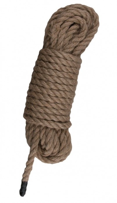 Пеньковая веревка для связывания Hemp Rope - 5 м. - Easy toys - купить с доставкой в Новороссийске