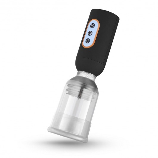 Мастурбатор-помпа с вибрацией CRUIZR Luxury Vibrating Penis Pump - Cruizr - в Новороссийске купить с доставкой