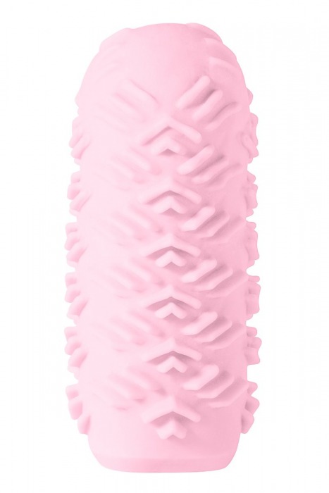 Розовый мастурбатор Marshmallow Maxi Juicy - Lola Games - в Новороссийске купить с доставкой
