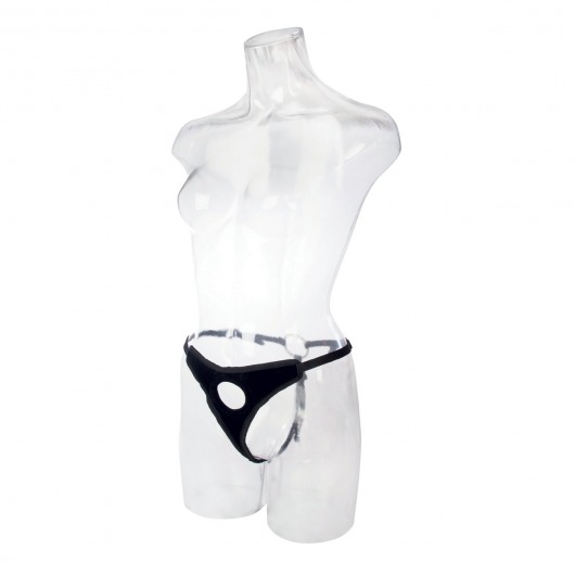 Трусы для страпона с универсальным креплением Universal Love Rider Luxe Harness - California Exotic Novelties - купить с доставкой в Новороссийске