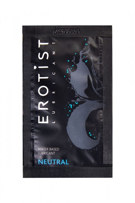 Пробник лубриканта на водной основе Erotist Neutral - 4 мл. - Erotist Lubricants - купить с доставкой в Новороссийске