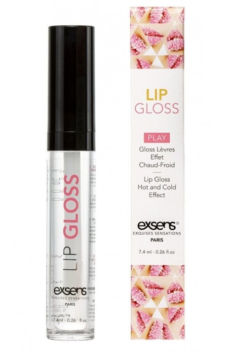 Блеск для губ Lip Gloss Strawberry с ароматом клубники - 7 мл. - Exsens - купить с доставкой в Новороссийске