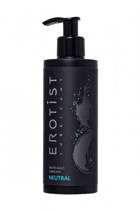 Лубрикант на водной основе Erotist Neutral - 250 мл. - Erotist Lubricants - купить с доставкой в Новороссийске