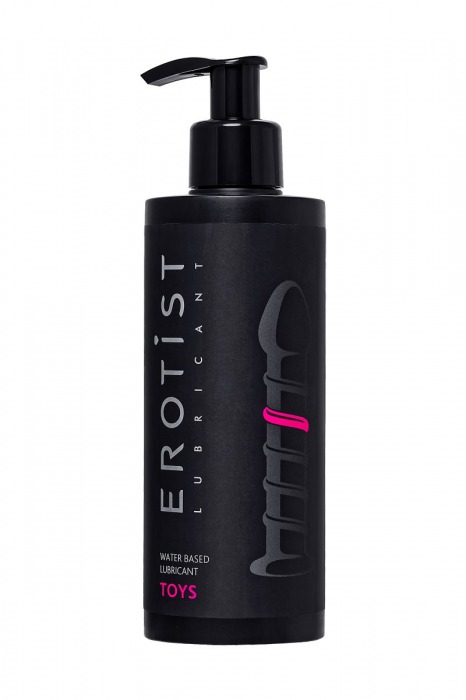 Лубрикант на водной основе Erotist Toys для использования с игрушками - 250 мл. - Erotist Lubricants - купить с доставкой в Новороссийске