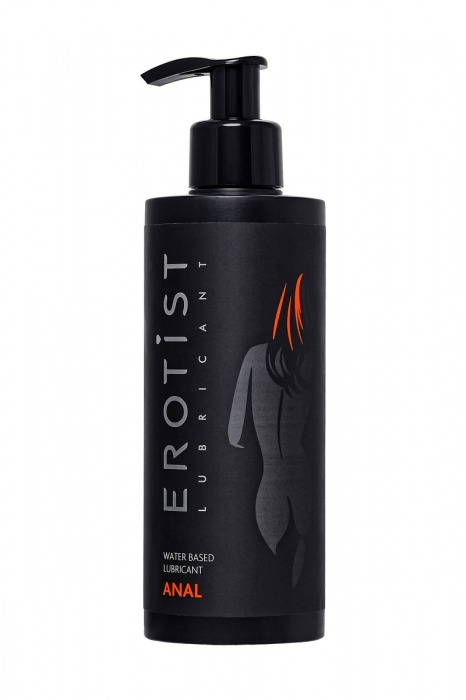 Анальный лубрикант Erotist Anal на водной основе - 250 мл. - Erotist Lubricants - купить с доставкой в Новороссийске