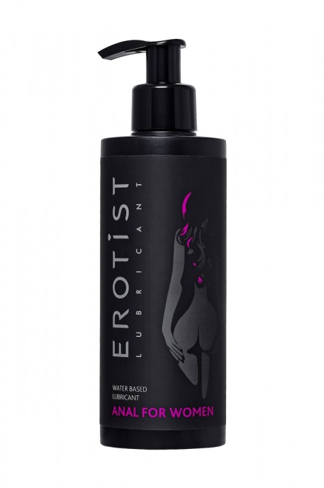 Женский анальный лубрикант на водной основе Erotist Anal For Women - 250 мл. - Erotist Lubricants - купить с доставкой в Новороссийске