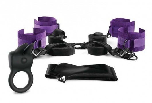 Любовный набор для двоих Couples Bedspreader Kit - The Rabbit Company - купить с доставкой в Новороссийске