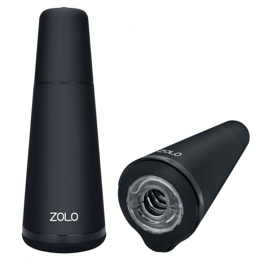 Вибрирующий смарт-мастурбатор ZOLO STEALTH - Zolo - в Новороссийске купить с доставкой