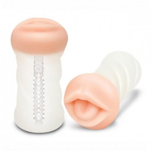 Мастурбатор-ротик ZOLO DEEP THROAT - Zolo - в Новороссийске купить с доставкой