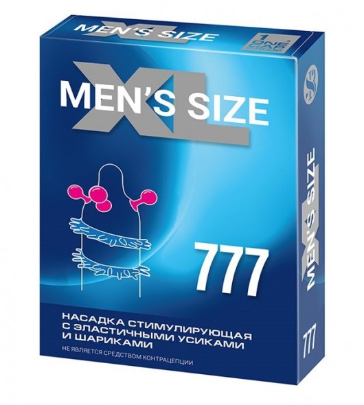 Стимулирующая насадка на пенис MEN SIZE 777 - Sitabella - в Новороссийске купить с доставкой