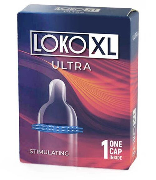Стимулирующая насадка на пенис LOKO XL ULTRA - Sitabella - в Новороссийске купить с доставкой