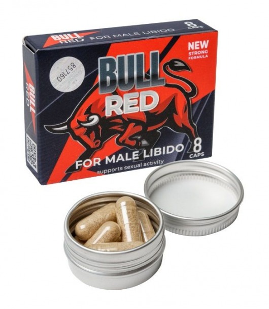 Пищевой концентрат для мужчин BULL RED - 8 капсул - Sitabella - купить с доставкой в Новороссийске