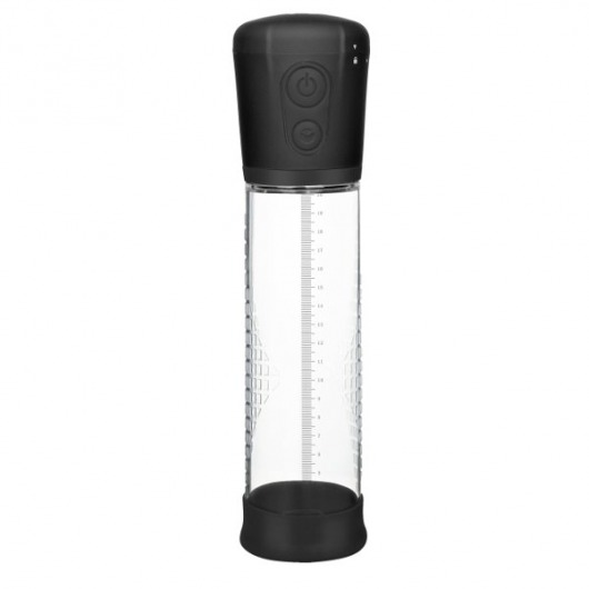 Прозрачная автоматическая вакуумная помпа для пениса Automatic Penis Pump - Dream Toys - в Новороссийске купить с доставкой