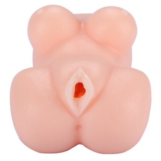 Телесный мастурбатор-вагина Lisa - Dream Toys - в Новороссийске купить с доставкой