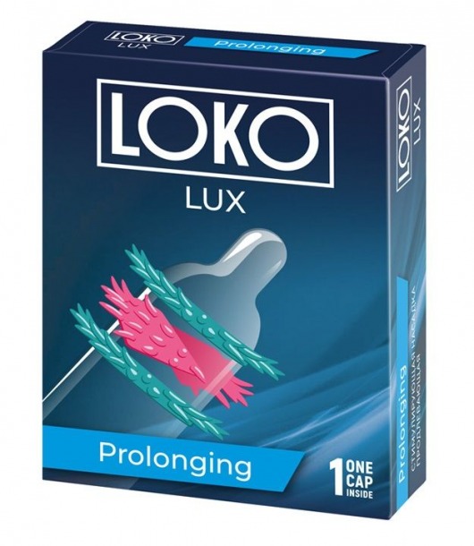 Стимулирующая насадка на пенис LOKO LUX с продлевающим эффектом - Sitabella - в Новороссийске купить с доставкой