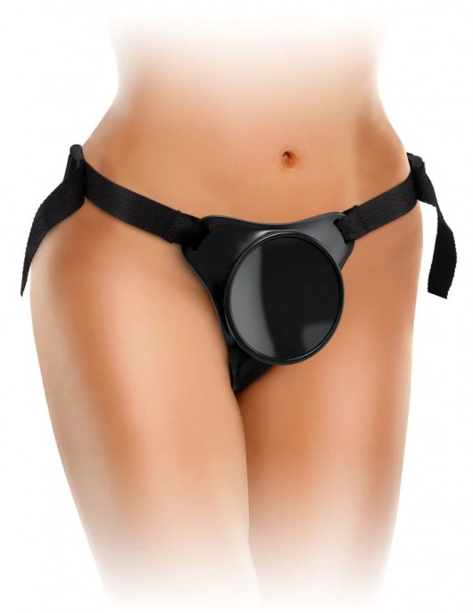 Трусы для фиксации насадок с присоской Beginner s Body Dock Strap-On Harness - Pipedream - купить с доставкой в Новороссийске
