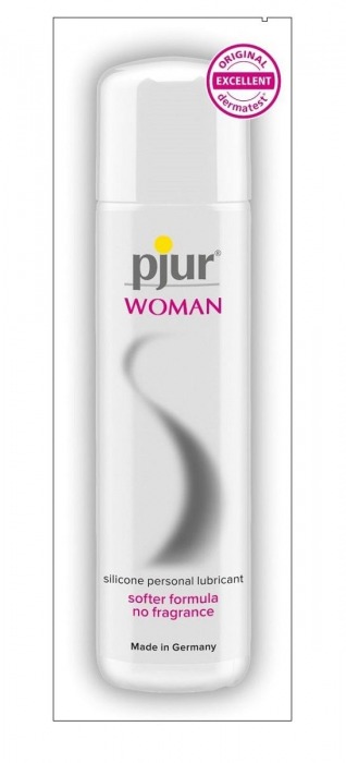 Концентрированный лубрикант на силиконовой основе pjur Woman - 1,5 мл. - Pjur - купить с доставкой в Новороссийске