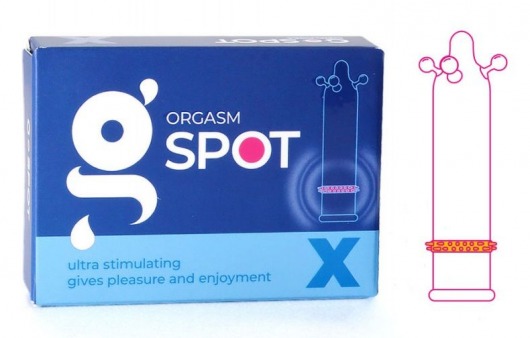 Стимулирующая насадка G-Spot X - Sitabella - купить с доставкой в Новороссийске