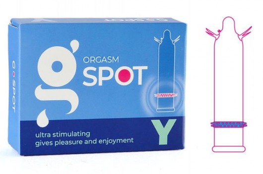 Стимулирующая насадка G-Spot Y - Sitabella - купить с доставкой в Новороссийске