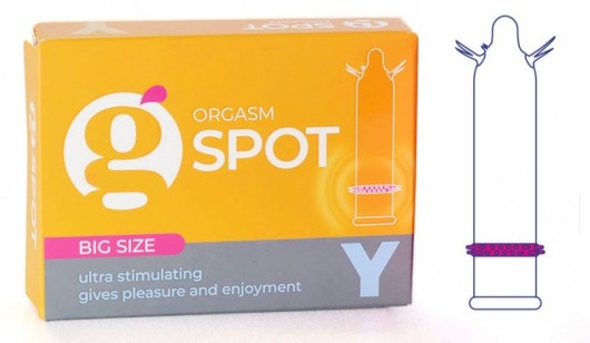 Стимулирующая насадка G-Spot Y Big size - Sitabella - купить с доставкой в Новороссийске